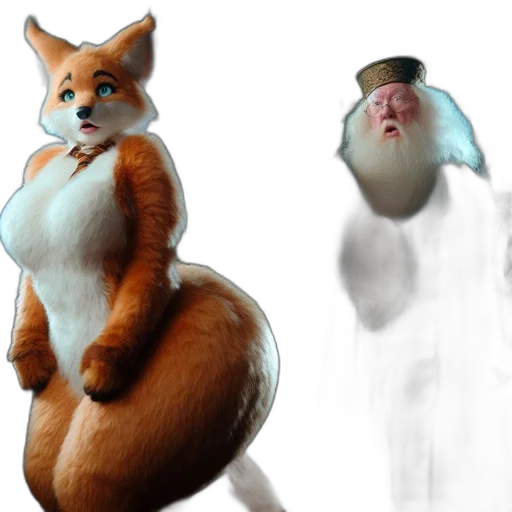 animal, creature, concept art, 3d render transparent PNG cut-out