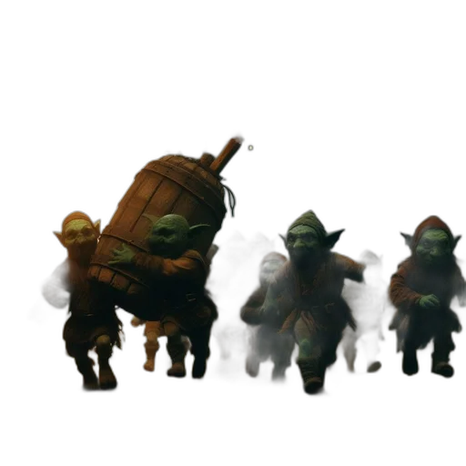 staff, creature, mask, concept art transparent PNG cut-out