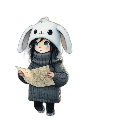 animal, hat, creature, mask transparent PNG cut-out