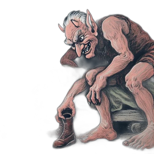 creature, mask, concept art, comic book art transparent PNG cut-out