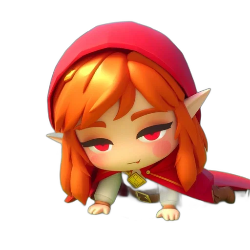 staff, hat, creature, face transparent PNG cut-out
