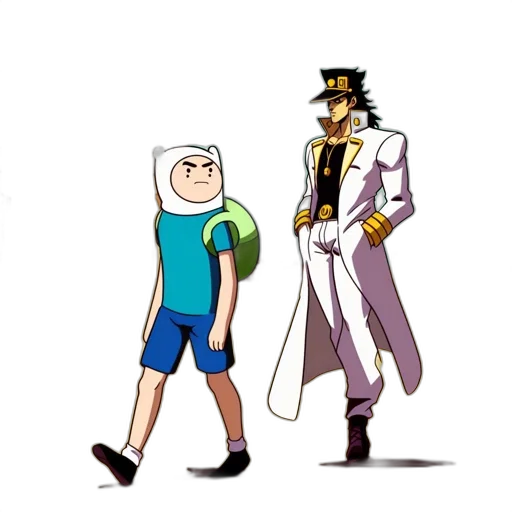 hat, staff, jacket, sword transparent PNG cut-out