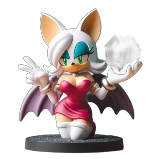 3d render, concept art, fantasy art, figurine transparent PNG cut-out