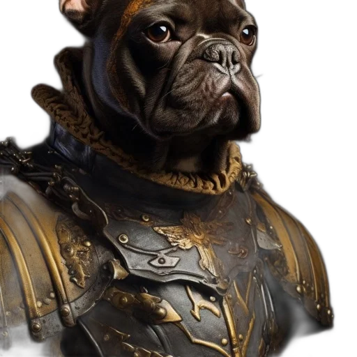 animal, face, staff, crown transparent PNG cut-out