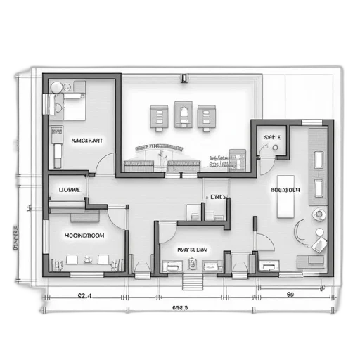 building, furniture, 3d render, concept art transparent PNG cut-out