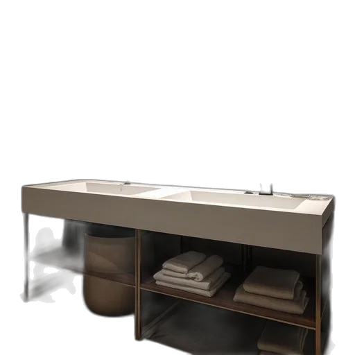 furniture, 3d render, photorealistic, concept art transparent PNG cut-out