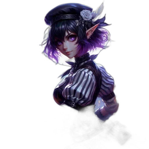 staff, hat, weapon, face transparent PNG cut-out