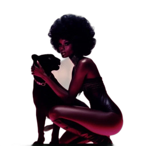 dress, animal, concept art, comic book art transparent PNG cut-out
