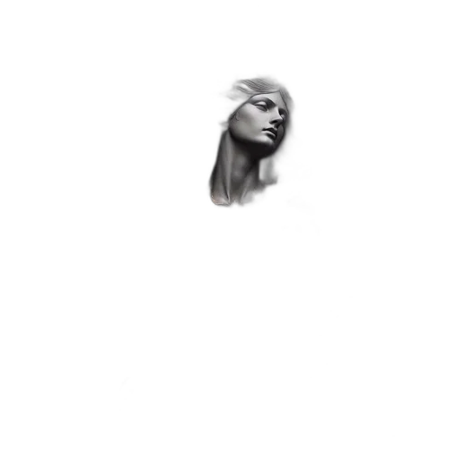 face, mask, hat, jewelry transparent PNG cut-out