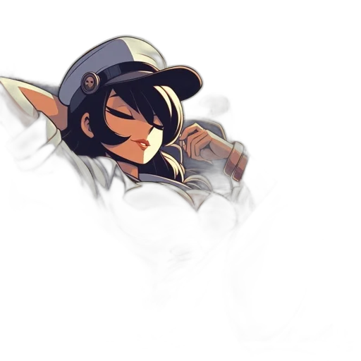staff, hat, pixel art, concept art transparent PNG cut-out