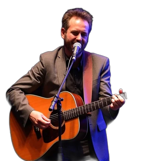 jacket, jon, earle, performs transparent PNG cut-out
