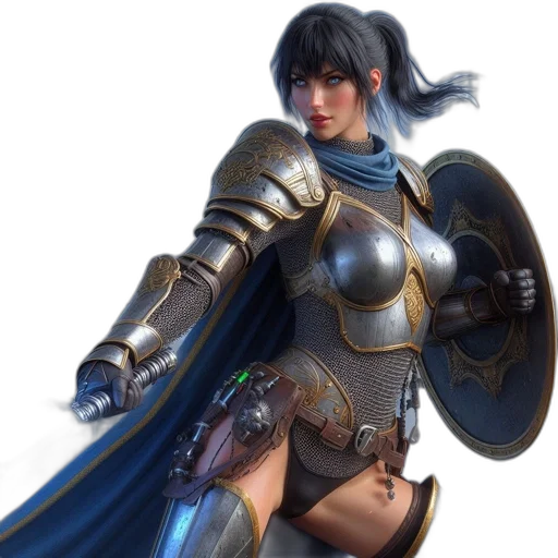 sword, weapon, fantasy art, concept art transparent PNG cut-out
