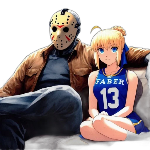 mask, face, creature, anime transparent PNG cut-out