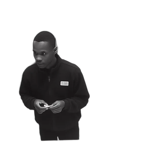 staff, jacket, face, animal transparent PNG cut-out