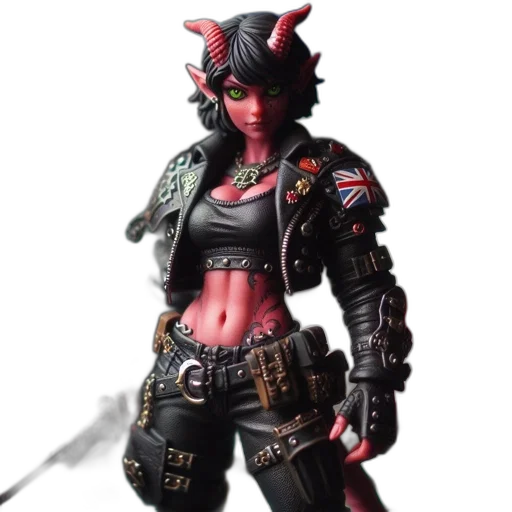 weapon, jacket, staff, concept art transparent PNG cut-out