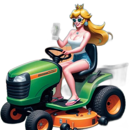 car, concept art, cartoon, comic book art transparent PNG cut-out