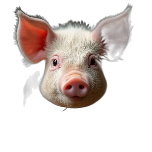animal, face, creature, food transparent PNG cut-out