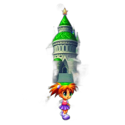 crown, staff, hat, weapon transparent PNG cut-out