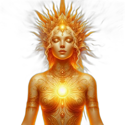 jewelry, crown, staff, fantasy art transparent PNG cut-out