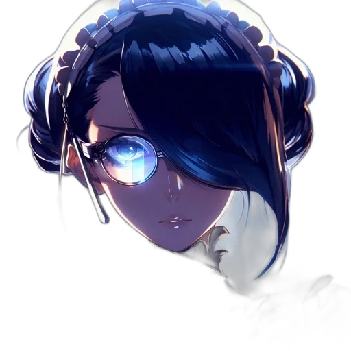 crown, mask, face, staff transparent PNG cut-out