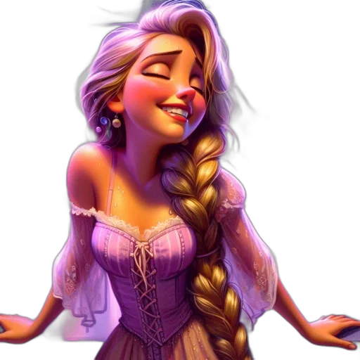 dress, fantasy art, cartoon, concept art transparent PNG cut-out