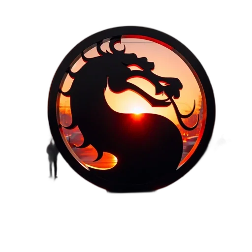 dragon, staff, fantasy art, concept art transparent PNG cut-out