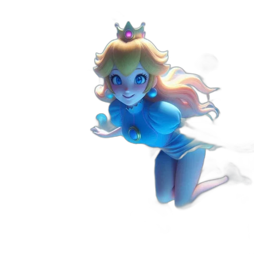 crown, staff, dress, concept art transparent PNG cut-out