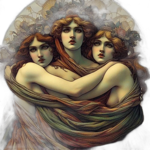 fantasy art, concept art, oil painting, watercolor transparent PNG cut-out