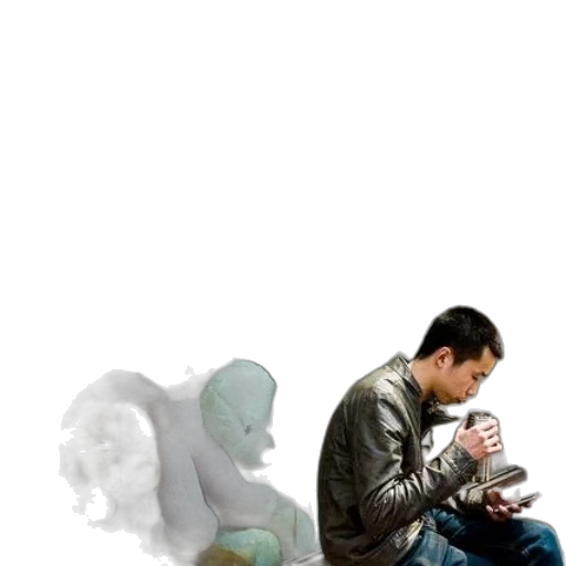 jacket, concept art, photorealistic, comic book art transparent PNG cut-out