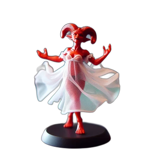 dress, concept art, 3d render, fantasy art transparent PNG cut-out