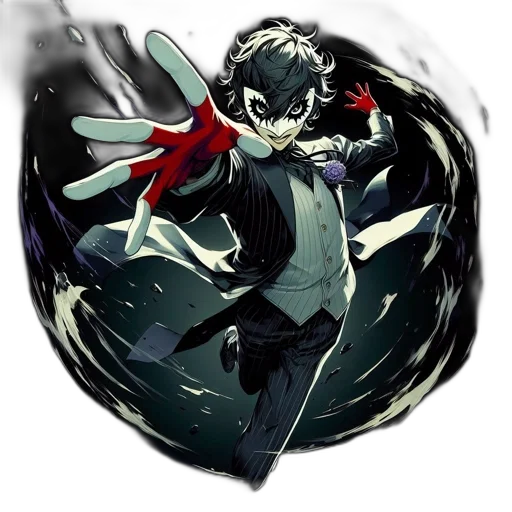 mask, staff, weapon, dragon transparent PNG cut-out