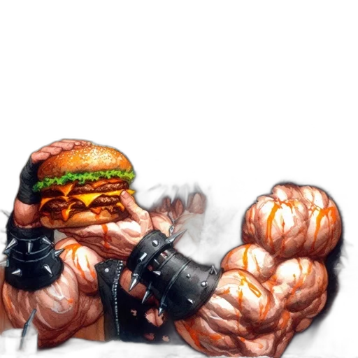 food, weapon, animal, creature transparent PNG cut-out