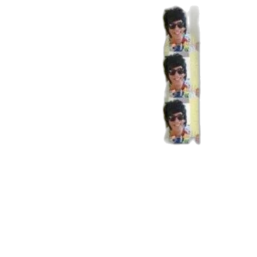 staff, hair, 3d render, photorealistic transparent PNG cut-out