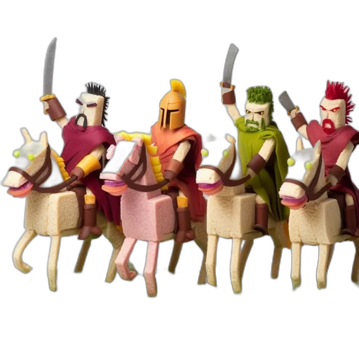 staff, concept art, 3d render, fantasy art transparent PNG cut-out
