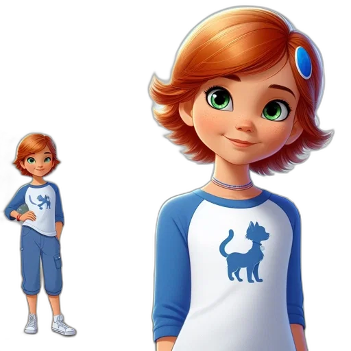 dress, staff, concept art, cartoon transparent PNG cut-out