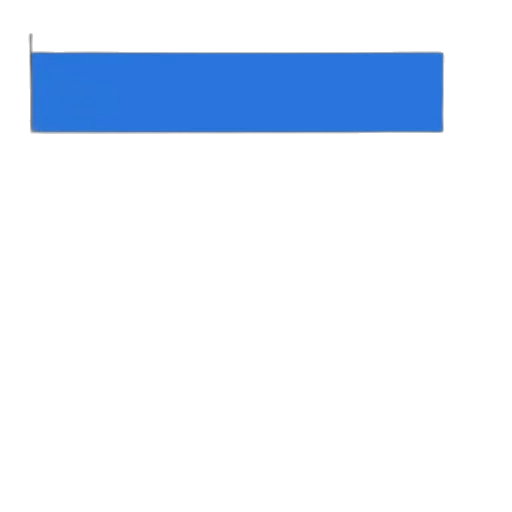staff, robot, pixel art, blue transparent PNG cut-out