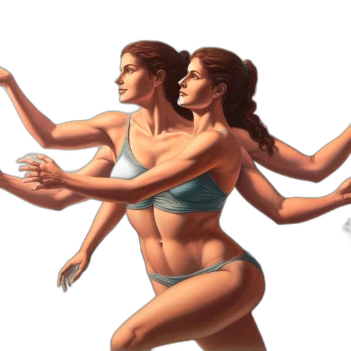 concept art, fantasy art, photorealistic, comic book art transparent PNG cut-out