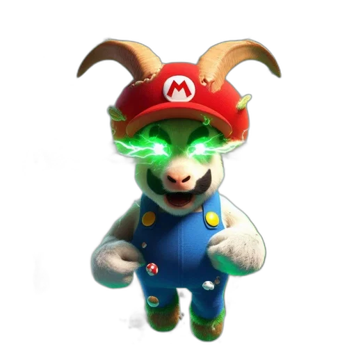 hat, animal, staff, mask transparent PNG cut-out