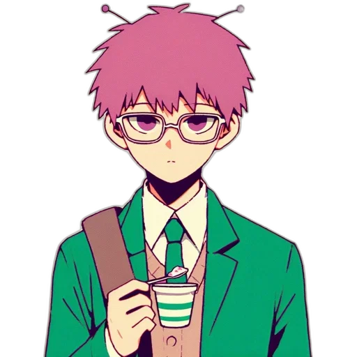 staff, food, anime, vaporwave transparent PNG cut-out