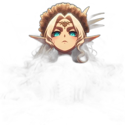 mask, face, staff, creature transparent PNG cut-out