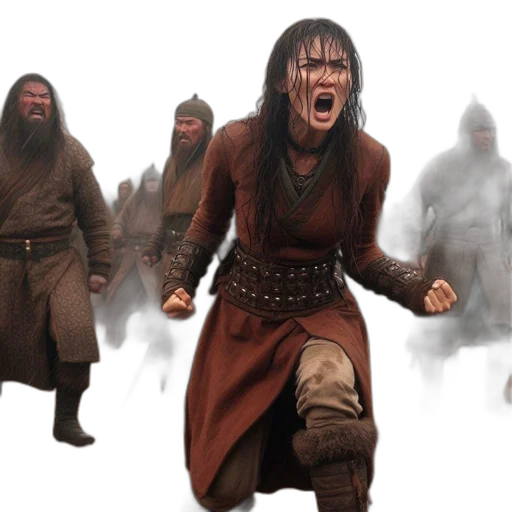 concept art, fantasy art, 3d render, photorealistic transparent PNG cut-out