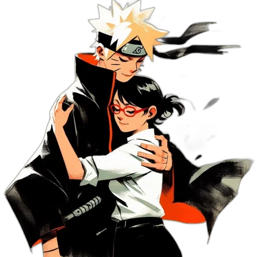 comic book art, concept art, anime, pixel art transparent PNG cut-out