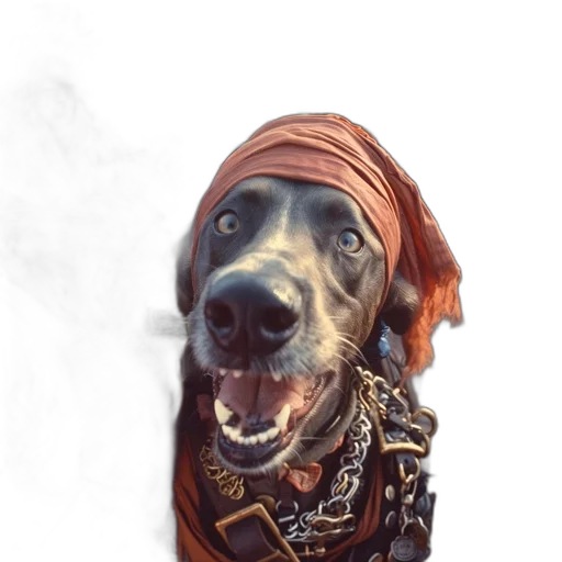 animal, staff, face, hat transparent PNG cut-out