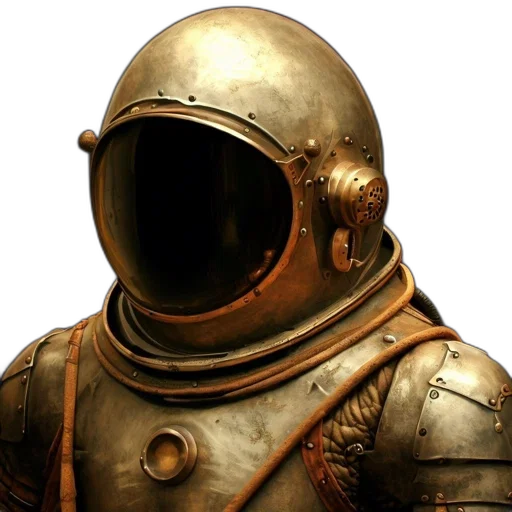mask, robot, face, jacket transparent PNG cut-out