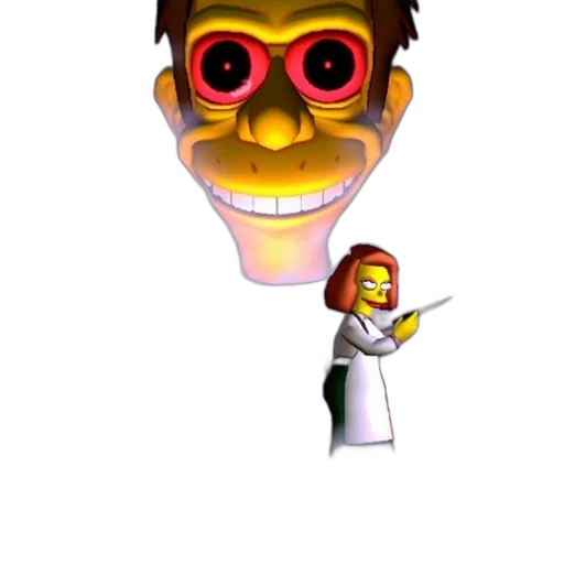 mask, staff, face, concept art transparent PNG cut-out