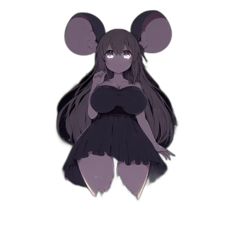 creature, animal, mask, hair transparent PNG cut-out