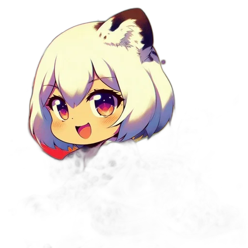 staff, dragon, face, creature transparent PNG cut-out