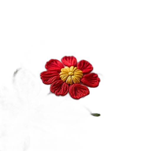 flower, crown, jewelry, staff transparent PNG cut-out