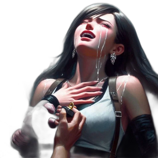 concept art, photorealistic, fantasy art, cyberpunk transparent PNG cut-out