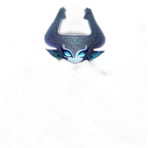 mask, dragon, weapon, creature transparent PNG cut-out